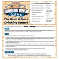thumbnail image 4 of Juego para beber ArtCreativity Tumbling Tower con 4 vasos, 4 of 7