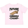 thumbnail image 3 of Inktastic Future Cornhole Player Boys or Girls Toddler T-Shirt, 3 of 5