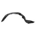 thumbnail image 3 of TRQ Front Left Inner Fender Liner Black Drivers Side Fits Select 1992-1996 Honda Prelude HO1248104, 3 of 4