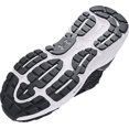 thumbnail image 5 of Under Armour Women's UA HOVR Mega 3 Clone Running Shoes Black/White - 3025313-003, 5 of 5