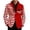 Blazer 38#Red, variant on oqasdz Carnival Suit Jacket for Men Corduroy Jacket Velvet One Button Design Stylish Classic Fit Stretch Dress Coat Party Evening Wedding Prom