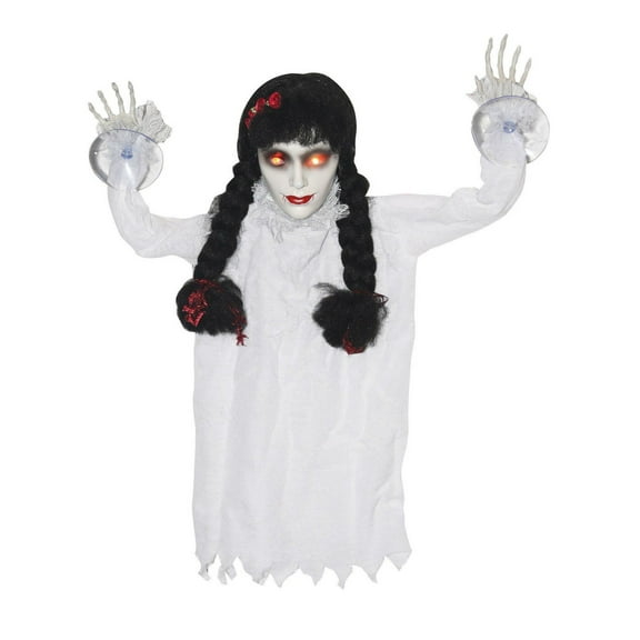 2 Foot Creepy Girl Window Crasher