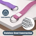 thumbnail image 4 of LUU-1 Inch D Rings Heavy Duty, 20Pcs Stainless Steel Welded D Ring Metal Semi Circular D Ring for Dog Collars Backpacks Webbing Straps Dee Rings for Hardware DIY Accessories_SAI, 4 of 7