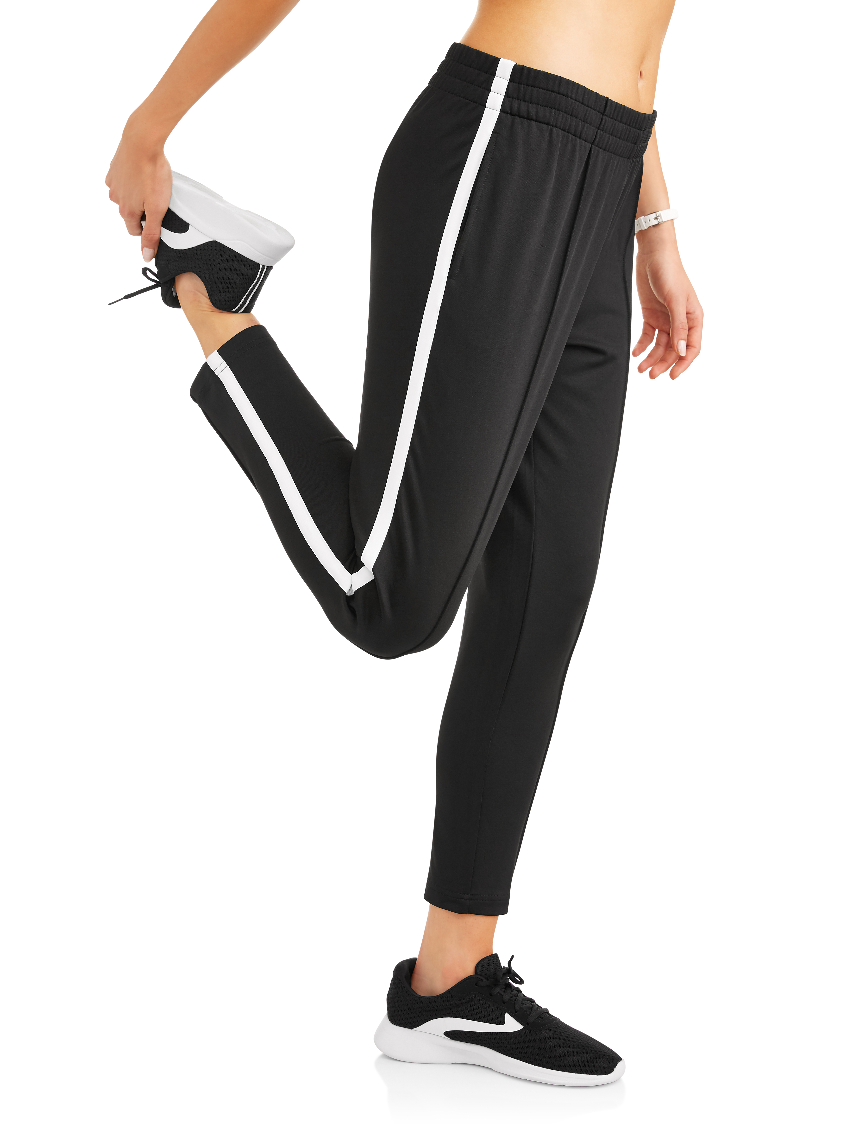 Athletic Works Women's Athleisure Performance Track Pant