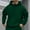 Green, variant on Comfort Colors Hoodie Jerdar Men's Polyester Blend Solid Color Drop Shoulder Pullover Hoodie with Pocket Long Sleeve Casual Oversized Streetwear Hooded Sweatshirt