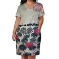 thumbnail image 3 of Vestido rústico con bolsillos sueltos y corazón, ropa de mujer, ropa coreana elegante, ropa de mujer, vestidos de fiesta para mujer, 3 of 7