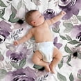 thumbnail image 3 of Yibo Abstract Seamless Flower Pattern Blanket Flannel Soft and Comfortable Anti-static Bed Sofa Blanket, 3 of 7