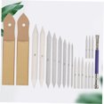 thumbnail image 3 of CHICHUMID 20PCS Assorted Color Blender Stumps for Extending Short Pencils Back to School, 3 of 7