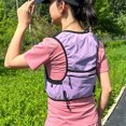 thumbnail image 3 of Para el Chaleco de Hidratación de Vanaheimr Con Bolsillo de Teléfono y Correas Ajustables, Chaleco de Universal para Mujeres y Hombres, Escalando Accesorios para Montar, 3 of 5