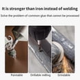 thumbnail image 3 of 1-3x Industrial Metal Repair Paste Glue A&B Glue Repair Radiator Metal Tank Crack Trachoma Welding Agent All-purpose Repair Glue, 3 of 5