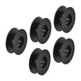 thumbnail image 1 of Unique Bargains 2.2 Inch Floss Bobbins, 50 Pack Plastic Empty Thread Spools Wire Weaving Bobbin Chain Tape for Sewing Embroidery, Black, 1 of 5