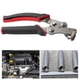 thumbnail image 4 of 6.5" Heavy Duty Car Clip Removal Pliers, Alloy Steel Trim Panel Fastener Tool with PVC Anti-Slip Handle (1PC), 4 of 6