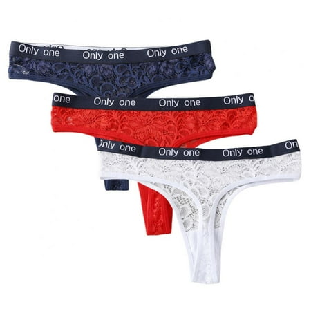 

Linen Purity Smooth Low Rise Bikini Panties - Seamless Underwear for Women T-Back Thongs See Through Panties(3-Packs)