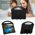 thumbnail image 3 of TECH CIRCLE for iPad Air 11 Inch M2 2024/iPad Pro 11 inch 2024 M4 Kids Case with Pencil Holder, Kiddie Lightweight Shockproof Full-Body Handle Stand EVA Tablet Protective Kids Friendly Case,Black, 3 of 6