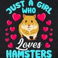 thumbnail image 3 of CafePress - Just A Girl Who Loves Hamsters Gift Wom Sweatshirt - Zip Hoodie, Classic Hooded Sweatshirt with Metal Zipper, 3 of 4