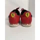 thumbnail image 4 of PU & MA Mens Scuderia Ferrari X Roma 306542-02 Red Casual Shoes Sneakers Size 11, 4 of 6
