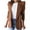 Khaki, variant on cllios Women's Fall Casual Blazers Puff Sleeve Lapel Open Front Work Suit Office Blazer Jackets with Pockets