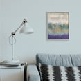 thumbnail image 3 of Stupell Industries Elegant Purple Grey Gold Brush Stroke Abstract Painting Framed Wall Art Design by K. Nari, 16" x 20", Gray Framed, 3 of 7