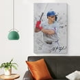 thumbnail image 4 of Wyatt Langford Canvas Poster Wall Art Poster Gifts Bedroom Prints Home Decor Hanging Picture Canvas Painting Posters 12x18inch(30x45cm), 4 of 6
