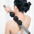 thumbnail image 2 of Portable Anti-Cellulite Muscle Roller Massager Tool for Home Use Gym(Black), 2 of 5
