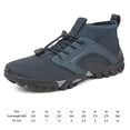 thumbnail image 4 of Zapatos de senderismo transpirables de malla, suela extra ancha, zapatos deportivos para correr, Rafting/vadeo Wdftyju  Tenis De Mujer Tenis De Hombre, 4 of 8
