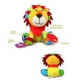 thumbnail image 3 of Sozzy Plush Baby Animals Multi Sensory Activity Toy for Babies and Toddlers, 3 of 7