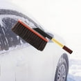 thumbnail image 2 of Car Duster Brush Extendable Handle Soft Adjustable Brush Car Cleaning Brush Scratch for Automotive Truck Coffee no Box, 2 of 9