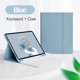 thumbnail image 1 of Funda con teclado magnético para iPad Air 5, Air 4, 10,9, Pro 11, 2022, 10,2, 7, 8, 9, 10. ª generación, Air 3, 10,5, funda con soporte inteligente, 1 of 4