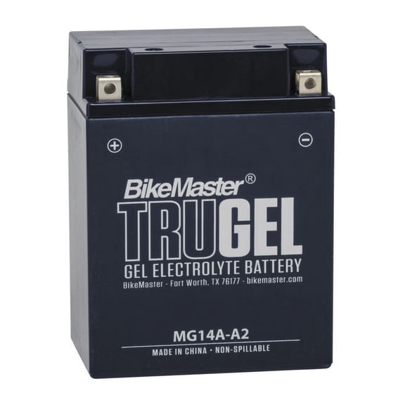 BikeMaster TruGel Battery MG14A-A2 for Polaris Magnum 425 2x4 1995-1998