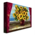 thumbnail image 3 of Trademark Fine Art "Sunflowers by the Window" Canvas Art by Antonio, 3 of 3
