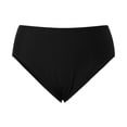thumbnail image 4 of Swim Suits For Women Solid Color One Shoulder Tops With High Waist Panty Slim Split Two Piece Tankinis Swimwears Holiday Wear,Silver,L, 4 of 6