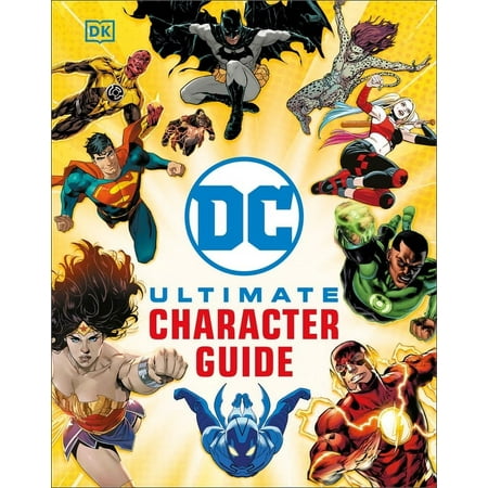DC Ultimate Character Guide New Edition (Hardcover)