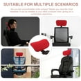 thumbnail image 2 of CIMAXIC Curved Shape Headrest for Office Chair 1 Set in, 2 of 8