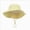 A49-Boys Girls Hat-Yellow, variant on Outdoor Play Hat For Boys Girls Outdoor Kids Sun Hats Neck Boys Girls Wide Brim UPF 50+ Children Bucket Hat Hat Everyday Baseball,S