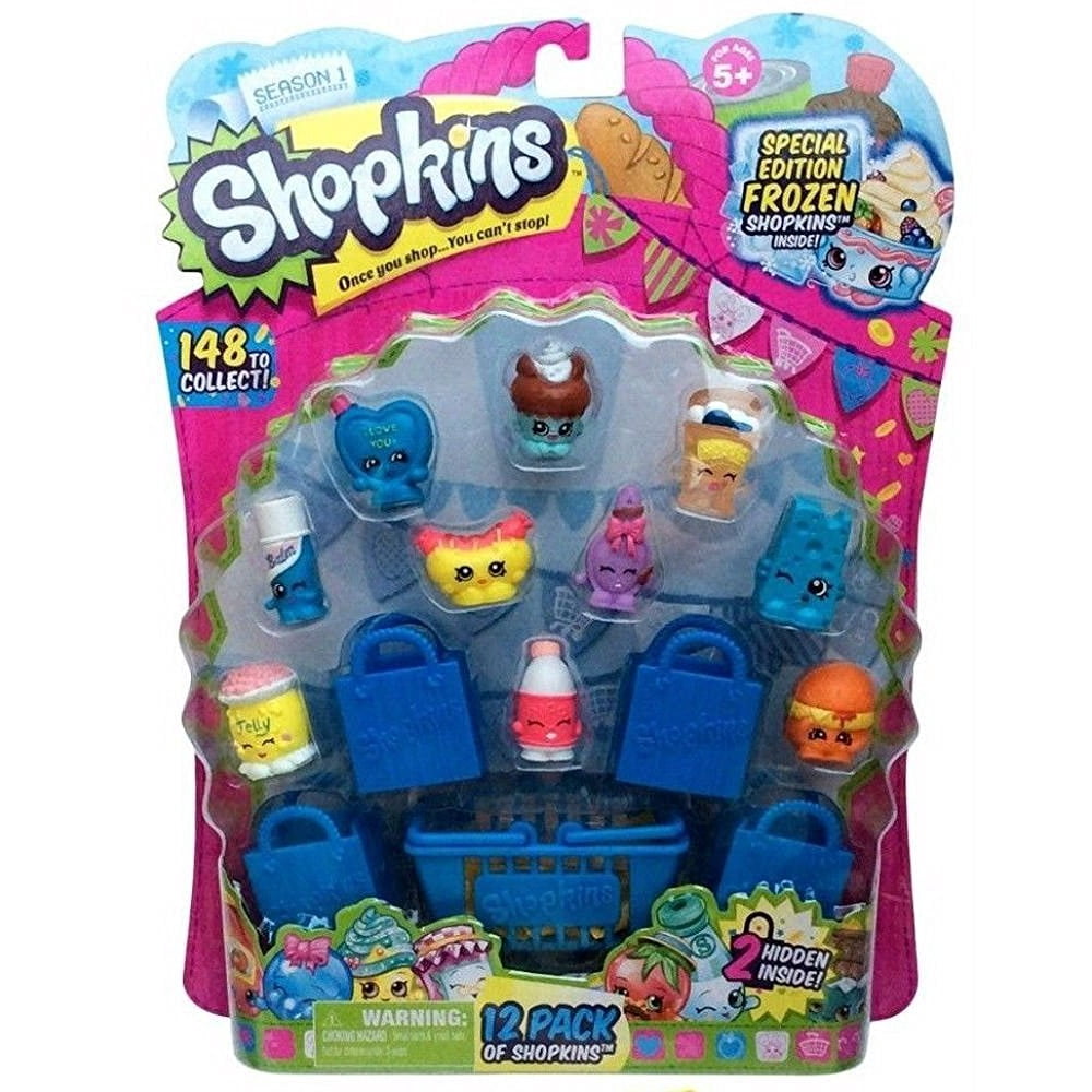 Shopkins Season 1 12 Pack Special Edition Frozen Ice Cream Dream