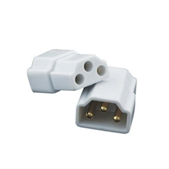 Jesco Lighting  3-Wire Direct Connector - Plastic