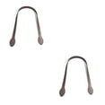thumbnail image 2 of Destyer 1/2/3/5 Handbag Rope Shoulder Bag Flexible Strap Purse Messenger Pack Repair Attachments Decoration Replacing Parts DIY Accessory Dark Coffee 2PCS, 2 of 6