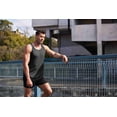 thumbnail image 3 of COOFANDY Men's 3 Pack Quick Dry Workout Tank Top Gym Muscle Tee Fitness Bodybuilding Sleeveless T Shirt, 3 of 14