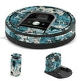 thumbnail image 2 of MightySkins IRRO960-Rift Peau pour iRobot Roomba 960 Aspirateur Robot, Rift, 2 of 4