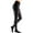 Ebony, variant on mediven sheer & soft for Women, 15-20 mmHg Panty Closed Toe Compression Stockings, Ebony, I-Standard
