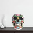 thumbnail image 3 of Escultura de de azúcar muerta, artesanía , día de , decoración de exhibición, estatua de para sala, 3 of 7