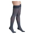 thumbnail image 7 of Allegro Soft Heather Opaque 15-20 mmHg Compression Thigh High Stockings, 7 of 7