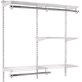 thumbnail image 4 of Rubbermaid Configurations 4 Ft. To 8 Ft. Adjustable Closet System - Single Pack — Residential Use, Standard Application, 4 of 5