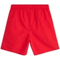 thumbnail image 5 of Quad Seven Boys Swim Trunks Basic Solid Quick Dry Board Shorts Bathing Suit with Mesh Lining, 5 of 6