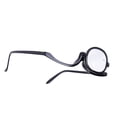 thumbnail image 2 of Gafas de maquillaje con aumento, gafas de maquillaje para ojos con aumento, gafas de maquillaje giratorias, gafas de maquillaje para mujer, compactas y ligeras, 2 of 5