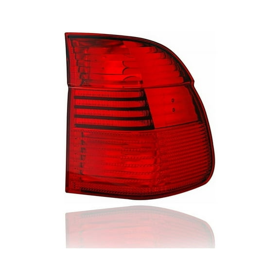 Tail Light Lens - Compatible/Replacement for '70-72 VW Volkswagen Beetle - Right Hand - Passenger - 113945242A