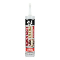 DAP Kwik Seal Ultra 10.1 oz Clear Kitchen and Bath Siliconized Caulk Sealant