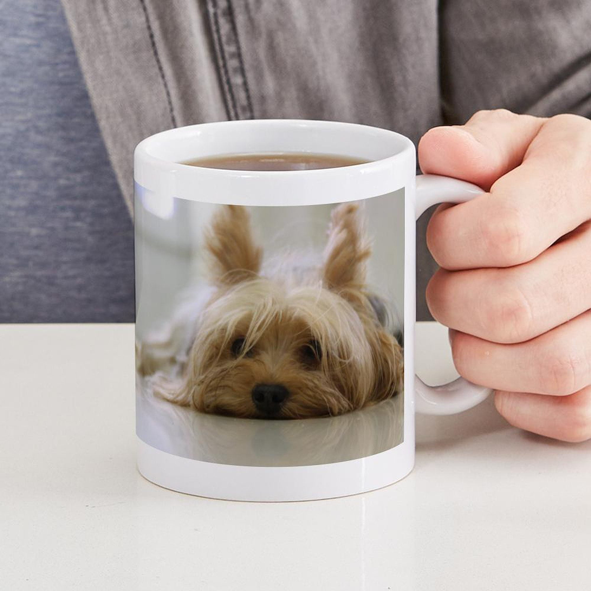 CafePress Yorkie Dog Mug - Thumbnail 2