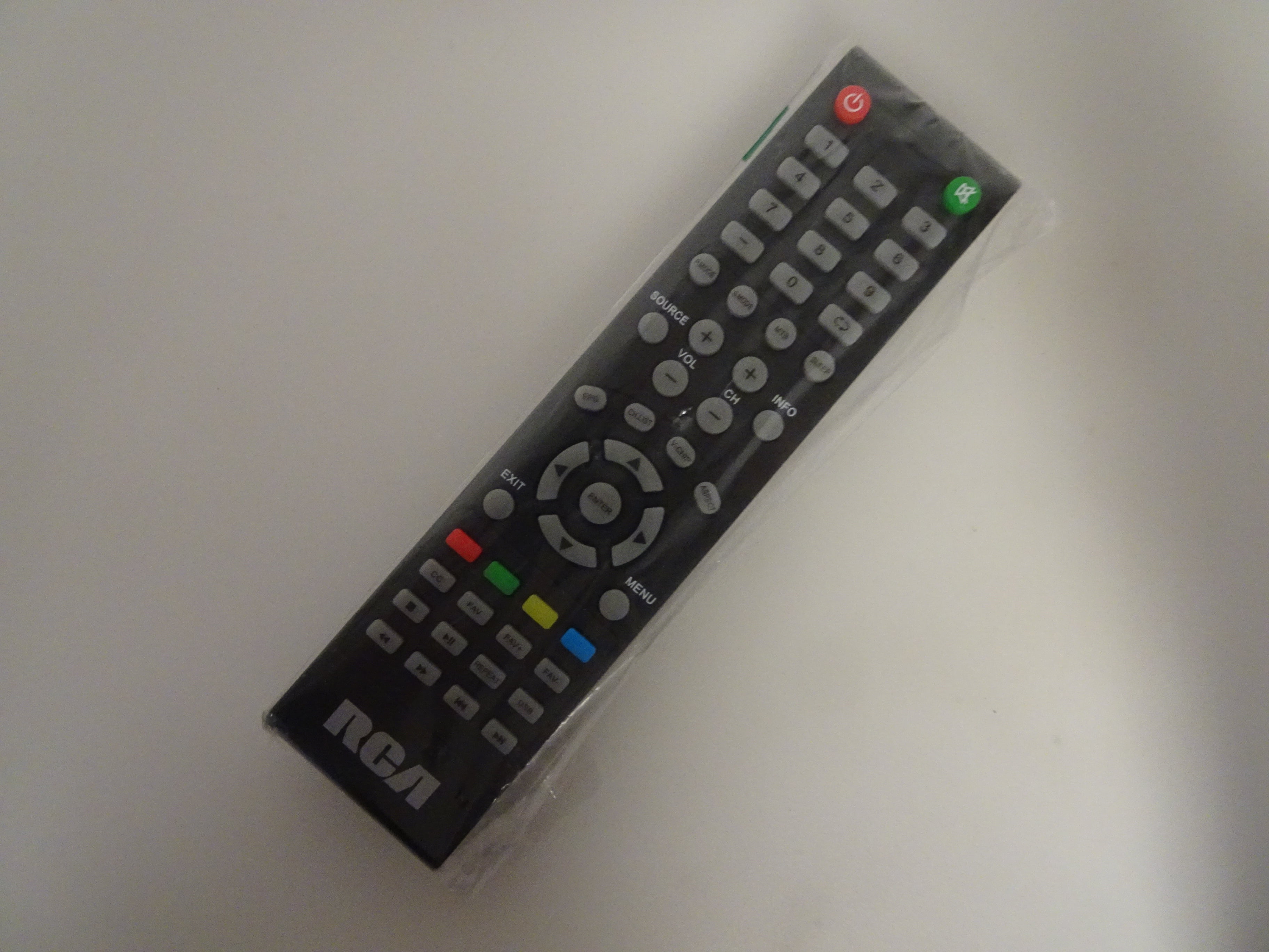 RCA RTU4002-B TV Remote Control