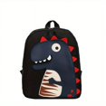 thumbnail image 1 of 3D Dinosaur School Bag New Children Cartoon Backpack Cute Kindergarten Small Bookbag, 1 of 4